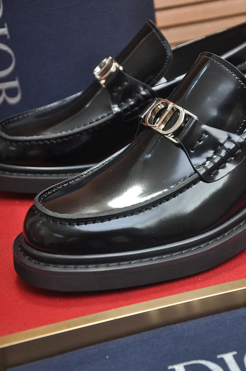 Men's shoes 💰680💶[Dior] (water-dyed cowhide lining) Dior original 1:1 high-quality factory, imported original materials, imported raw cowhide, water-dyed cowhide lining, original TPU outsole, code number: 39-44 (38.45 custom-made)